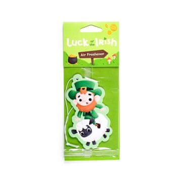 Puckator PKAIRF190 Odświeżacz pow. pomarańcza Luck of the Irish Ireland