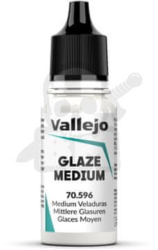 Vallejo VALL-70596 glazurni medij 18 ml