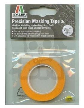 Italeri I50826 Precizna maskirna traka 2X (3 mm x 18 m)