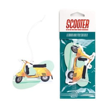 Puckator PKAIRF176 Odświeżacz pow. skuter cytrynowy