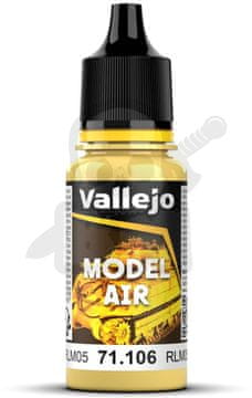 Vallejo VALL-71106 Model Air 17ml žuta lazura