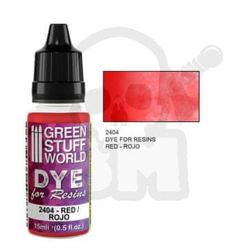 Green Stuff World GSTU507638 boja za smole, crvena