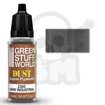 Green Stuff World GSTU506594 tekući pigment tamna industrijska prašina 17ml