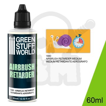 Green Stuff World GSTU502398 Airbrush retarder 60 ml
