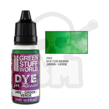 Green Stuff World Boja za smolu GSTU507614, zelena
