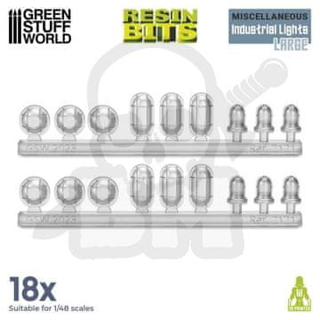 Green Stuff World GSTU504804 18x velika industrijska svjetla