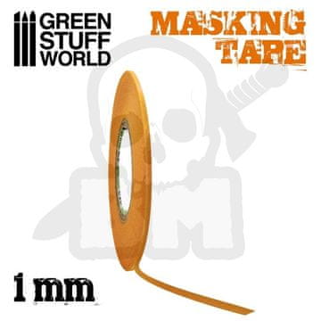 Green Stuff World GSTU507416 Maskirna traka 1 mm