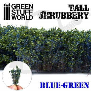 Green Stuff World GSTU504279 visoko grmlje plavo/zeleno