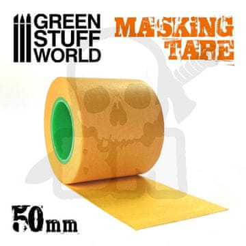 Green Stuff World GSTU509649 Maskirna traka 50mm
