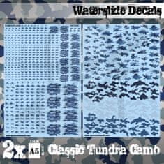 Green Stuff World GSTU507492 vodene naljepnice Classic Tundra Camo