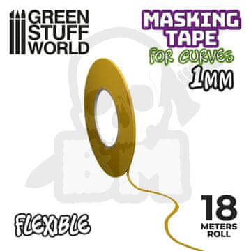 Green Stuff World GSTU504216 Fleksibilna maskirna traka 1mm