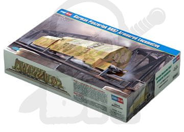 Hobbyboss BOSS-82922 German Panzerlok Br57