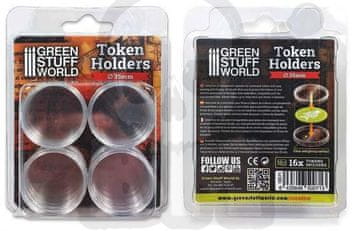 Green Stuff World GSTU500713 Token Holders 35mm