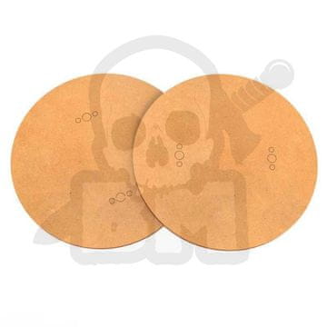 Green Stuff World GSTU503401 MDF okrugla baza 100mm pakiranje x2