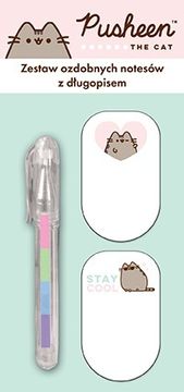 MJ51946 Set bilježnica od 30 penija. 2 kom. + Pusheen d-pis
