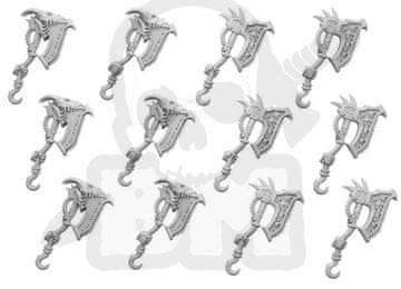 Green Stuff World 3d printed dakka khorne axes gstu518817