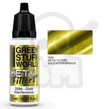 Green Stuff World GSTU509458 Metalni filteri Gold Interference 17ml