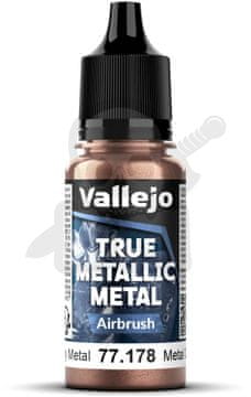 Vallejo VALL-77178 True Metallic hrđavi metal 18ml