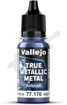 Vallejo VALL-77170 pravi metalik ultramarin plavi 18ml