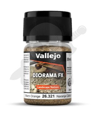 Vallejo VALL-26321 Diorama FX Pejzaž Tekstura Topla narančasta 1