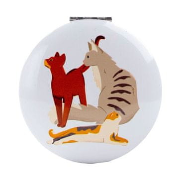 Puckator PKMIRR72A Feline Fine Cats ogledalo 1