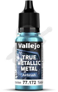 Vallejo Vall-77172 true metallic hydra tirkizna 18 ml