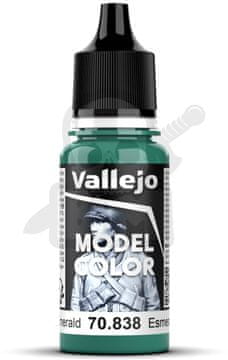 Vallejo VALL-70838 Model Color 17ml smaragdna