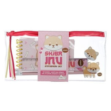 Puckator PKSTA261 set od 7 pribora Adoramals Pas Shiba