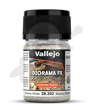 Vallejo VALL-26302 Diorama FX krajolik, tekstura, alkalna, bijela 1