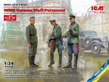 ICM 24020 Njemačko osoblje iz Drugog svjetskog rata