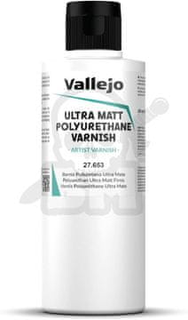 Vallejo VALL-27653 Poliuretanski ultra mat lak 200ml