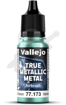 Vallejo VALL-77170 prava metalična zelena bube 18ml