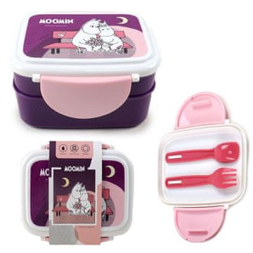 Puckator PKLBOX109 Lunch Box 1p Moomin