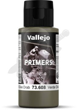 Vallejo VALL-73608 Surf.Primer 60ml US Olive Drab