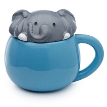 Puckator Pklmug07 keramička šalica Slon koji viri
