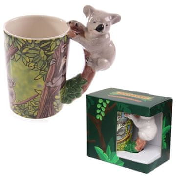 Puckator PKSMUG55 bijela keramička šalica Koala