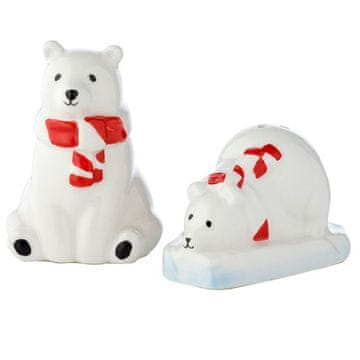 Puckator PKXSP14 Polar Bear keramički set za sol i papar