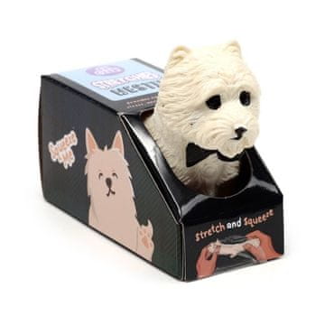 Puckator PKTY956 Rastezljiva fidget igračka West Highland Terrier