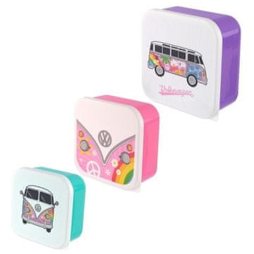 Puckator PKLBOX54 kutija za ručak 3p VW T1 ljetna ljubav