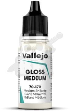 Vallejo VALL-70470 Medium Color 17ml Gloss Medium