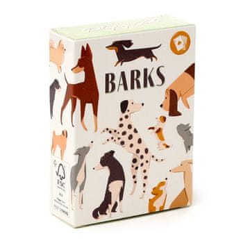 Puckator PKPCARD04 Standard talija karata za igru Barks Dog