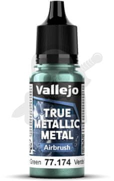 Vallejo VALL-77174 prava metalik tamnozelena 18ml