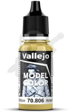 Vallejo VALL-70806 Model Color 17ml njemačka žuta
