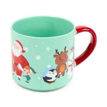 Puckator PKXMUG477 Veliki porculanski šaljica Christmas