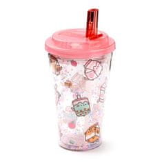Puckator PKCUP79 šalica s poklopcem Pusheen Sips