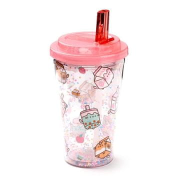 Puckator PKCUP79 šalica s poklopcem Pusheen Sips