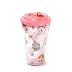 Puckator PKCUP79 šalica s poklopcem Pusheen Sips