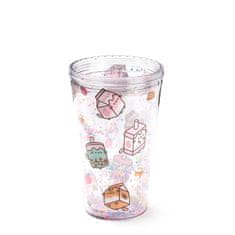 Puckator PKCUP79 šalica s poklopcem Pusheen Sips