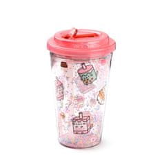 Puckator PKCUP79 šalica s poklopcem Pusheen Sips