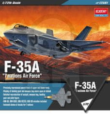 Academy ACAD-12561 F-35A Zračnih snaga 7 nacija 1:72